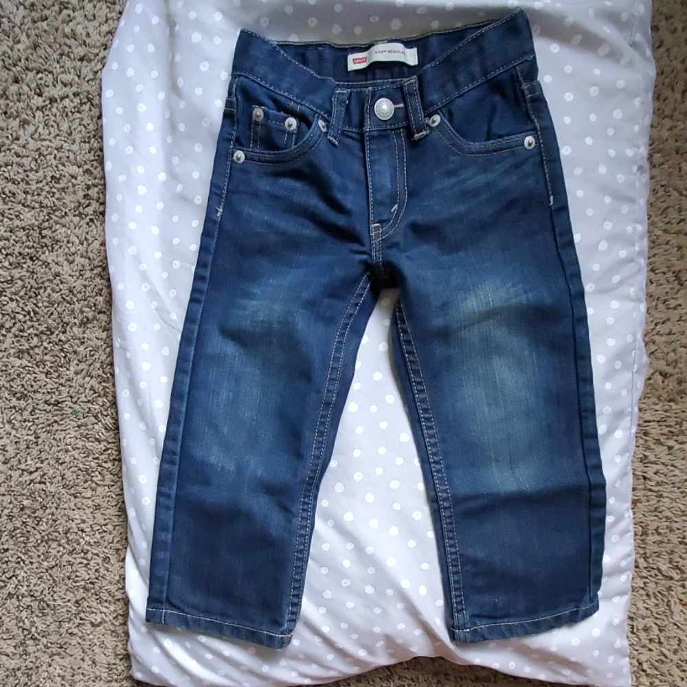 Toddler Levi Jeans 505 Regular 2T